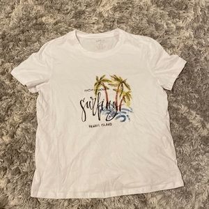 Women’s White Beach Shirt